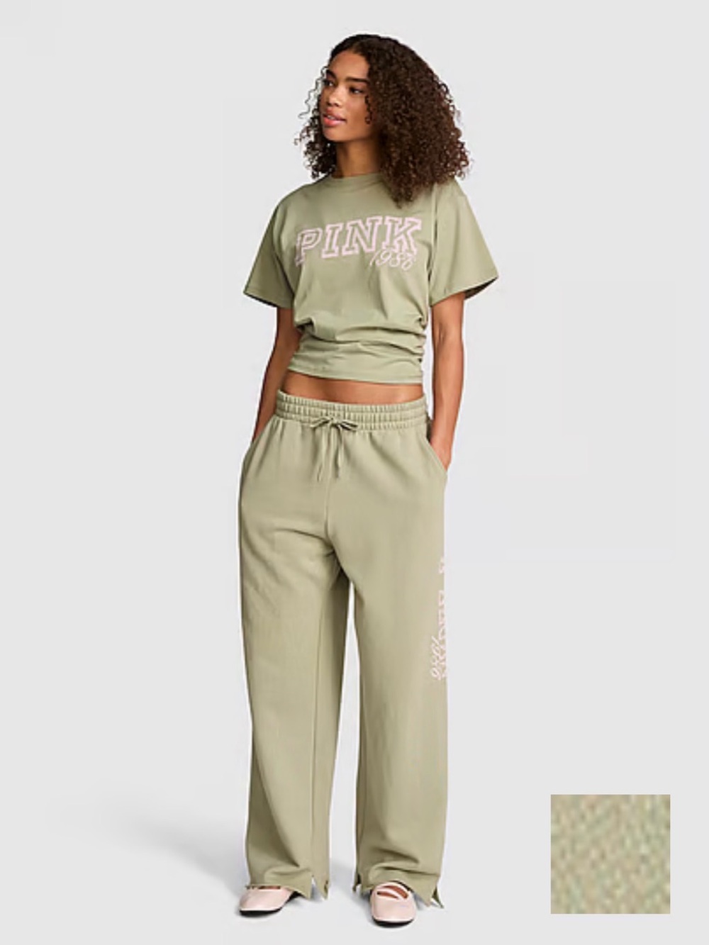 PINK Campus Fleece Sweats